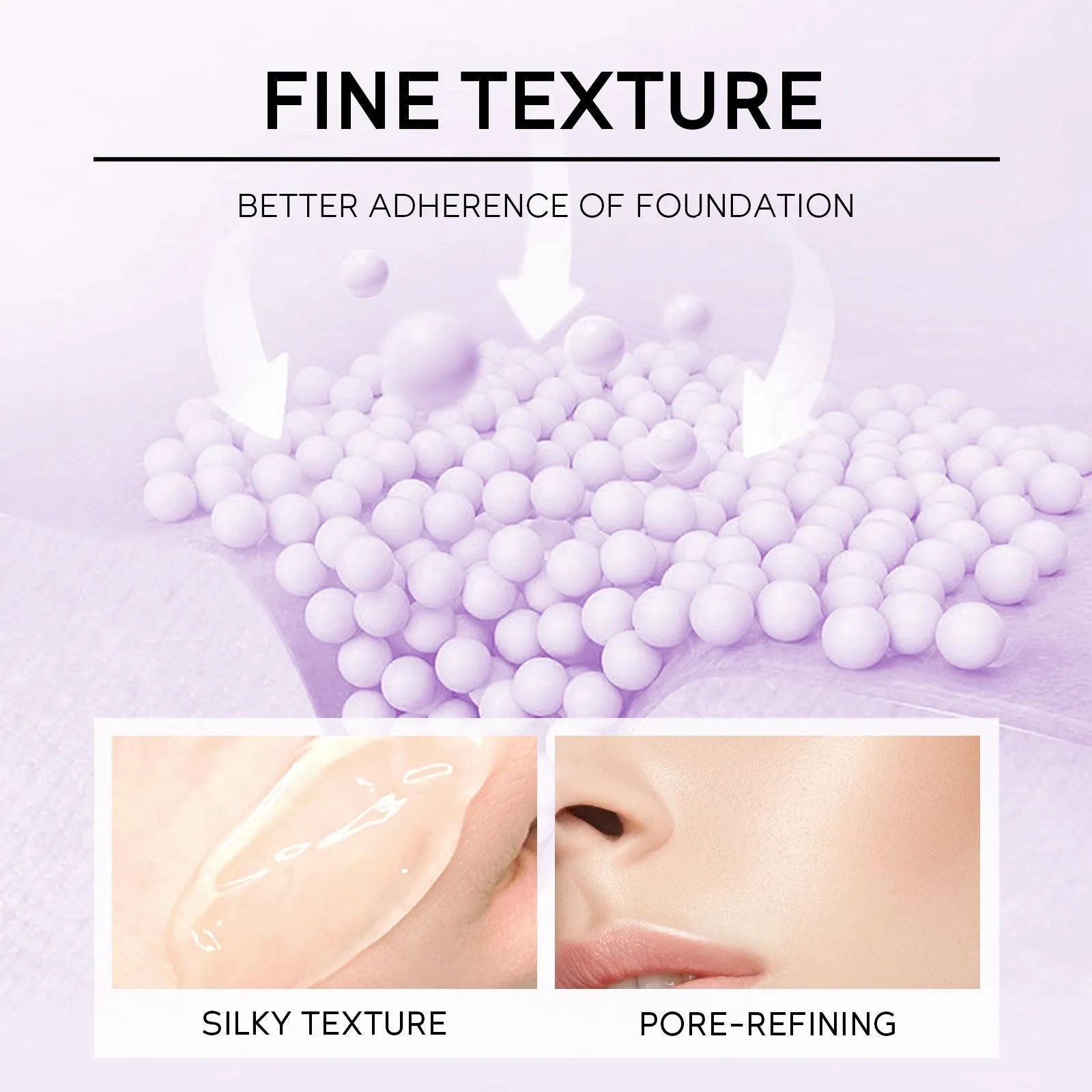 30g colour-correcting makeup primer in green, pink and purple shades for skin tone neutralisation