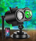 Outdoor waterproof double tube animated watermark light with IP65 rating and LED technology