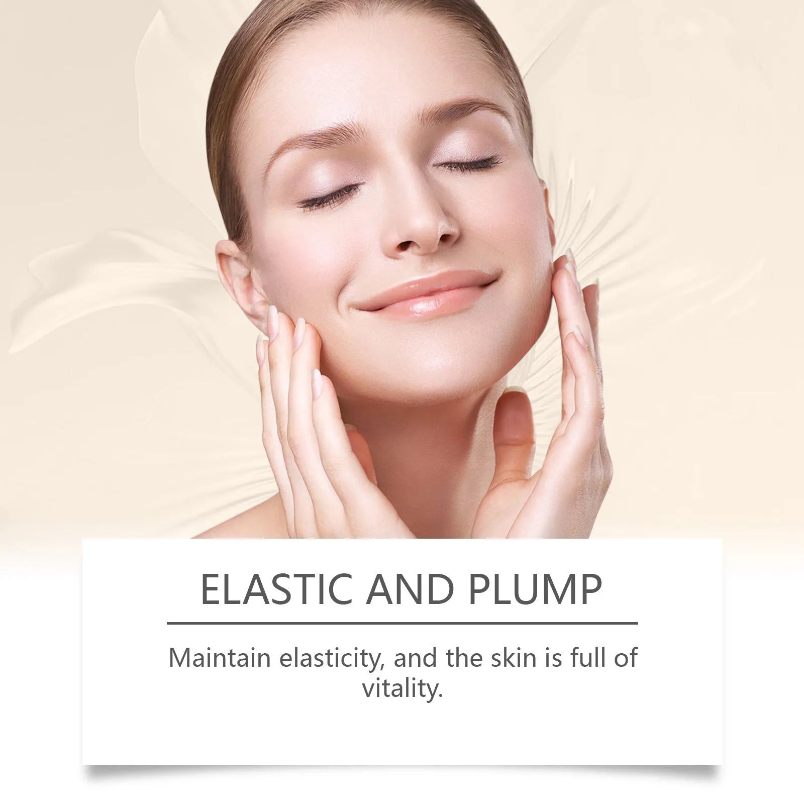 30ml collagen firming care solution tube with hyaluronic acid and glycerin formula