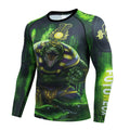 Men's slim-fit ZF016 polyester sports suit set for outdoor running and fitness activities