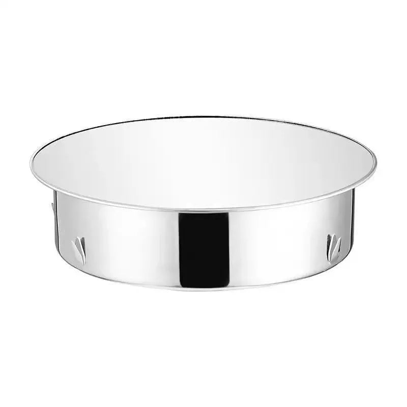 Stainless steel deodorant floor drain seal cover with modern inlay design
