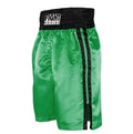 Boxing shorts for training in multiple colour options including black and white waist with stripes