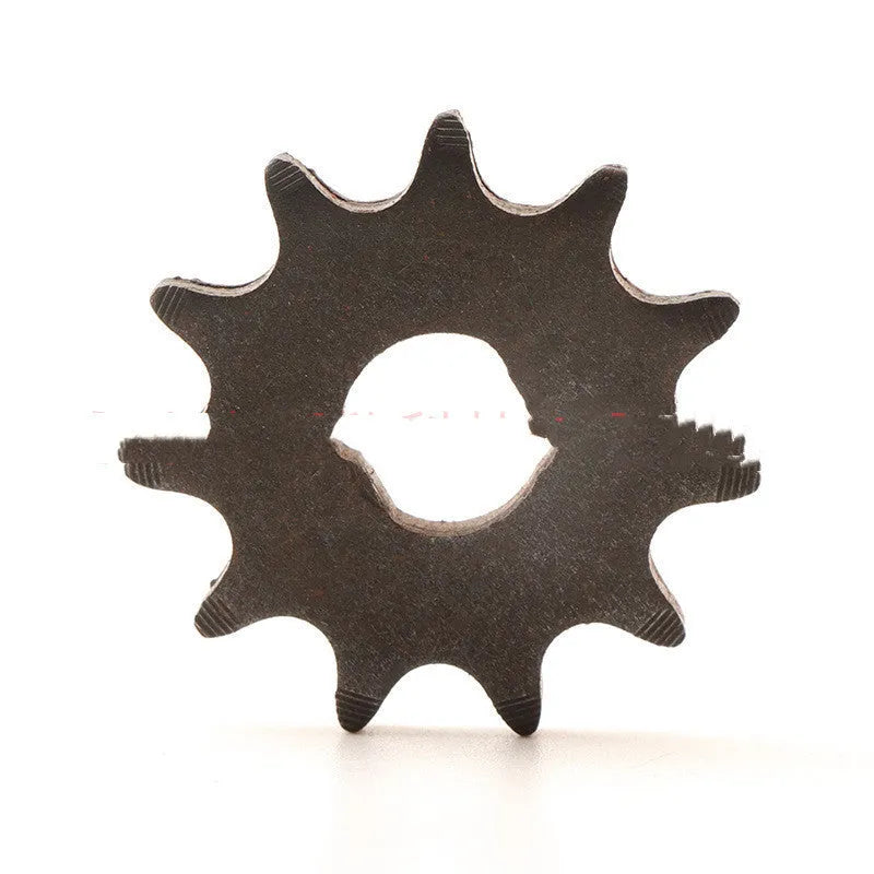 Cast iron motorcycle reduction gear with 11 teeth for 25hT8F chain applications