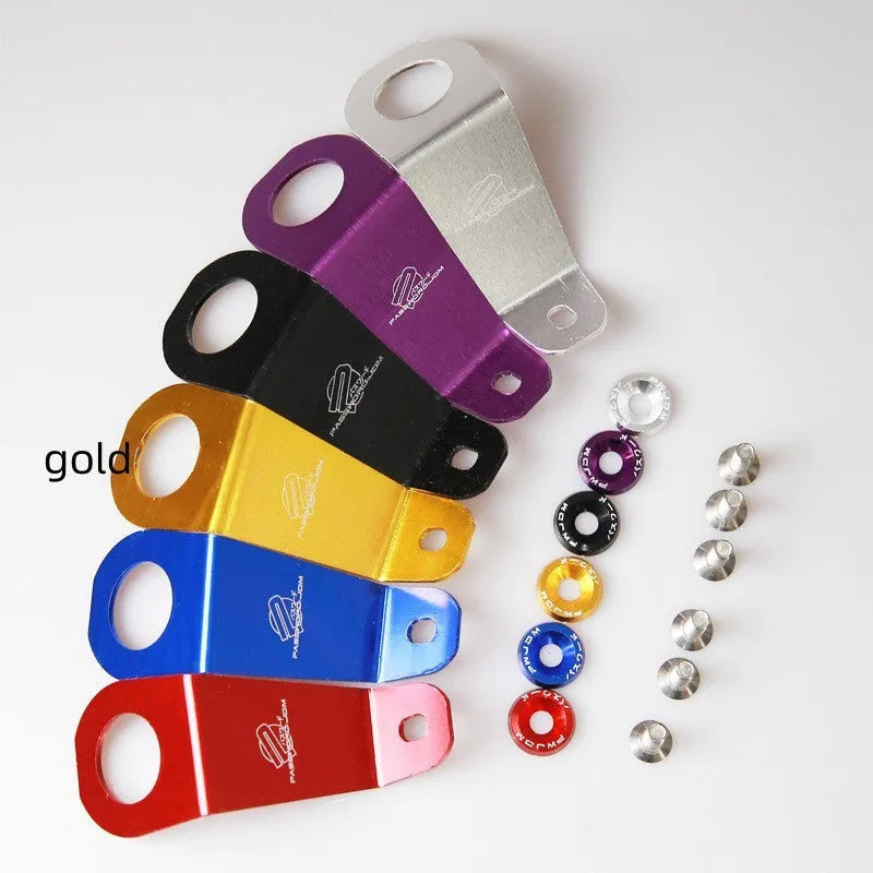 Anodised aluminium radiator bracket for Honda Civic EG models in six colour options