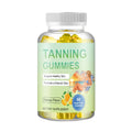 60 pieces of tanning gummy candies with TUDCA supplement in packaging