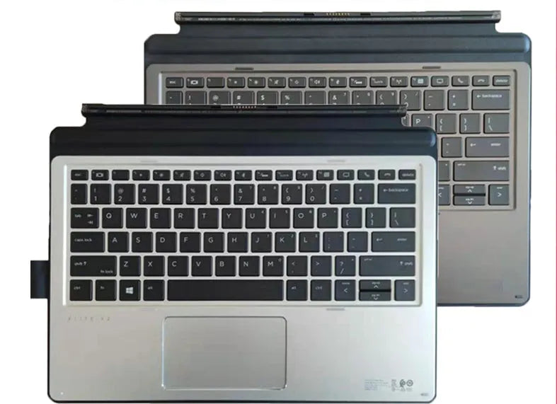 Official wireless keyboard for Elite X2 and Pro X2 tablet bases with PS/2 port and multimedia keys.