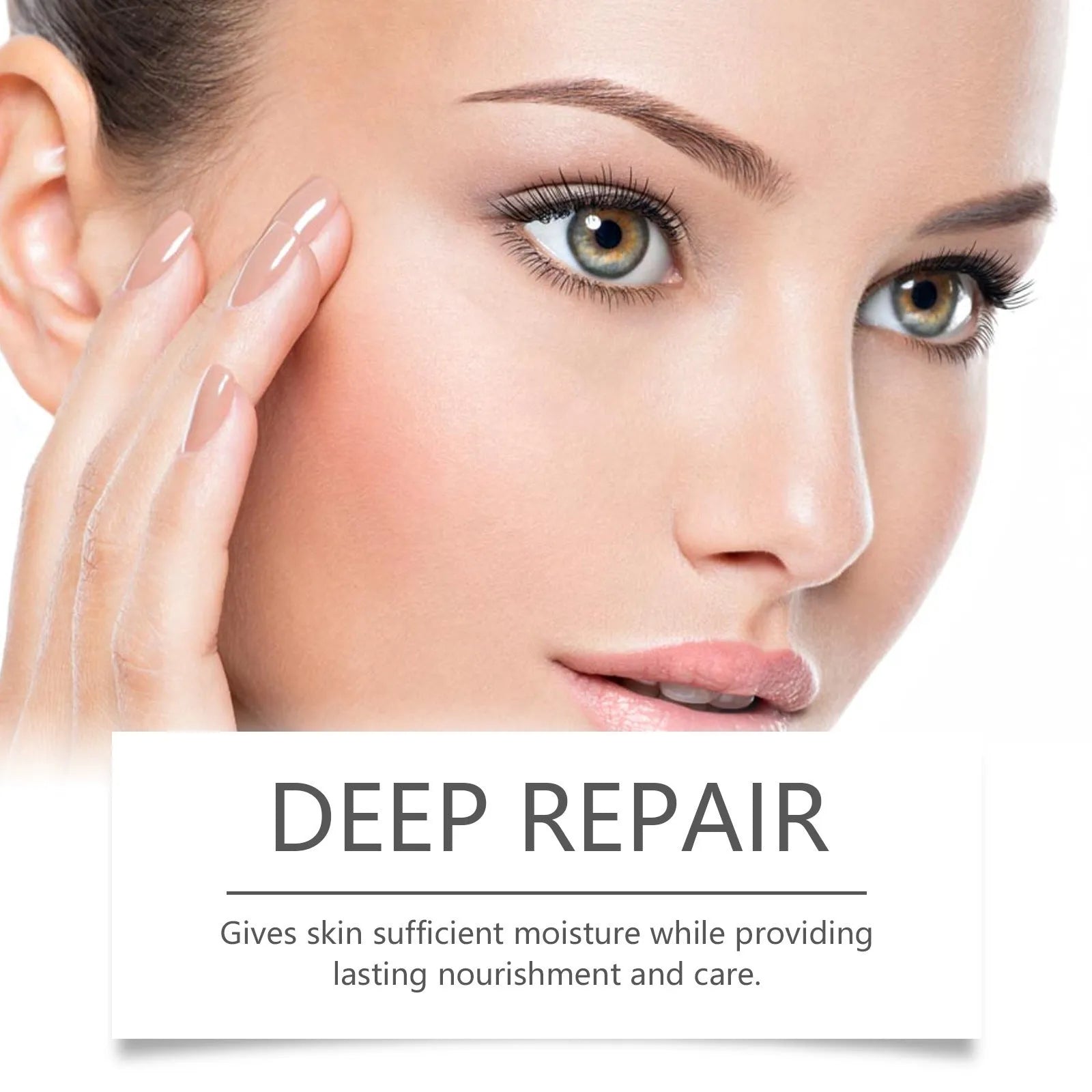 Collagen moisturising skincare set with facial mask and 30ml essence bottle for hydration treatment