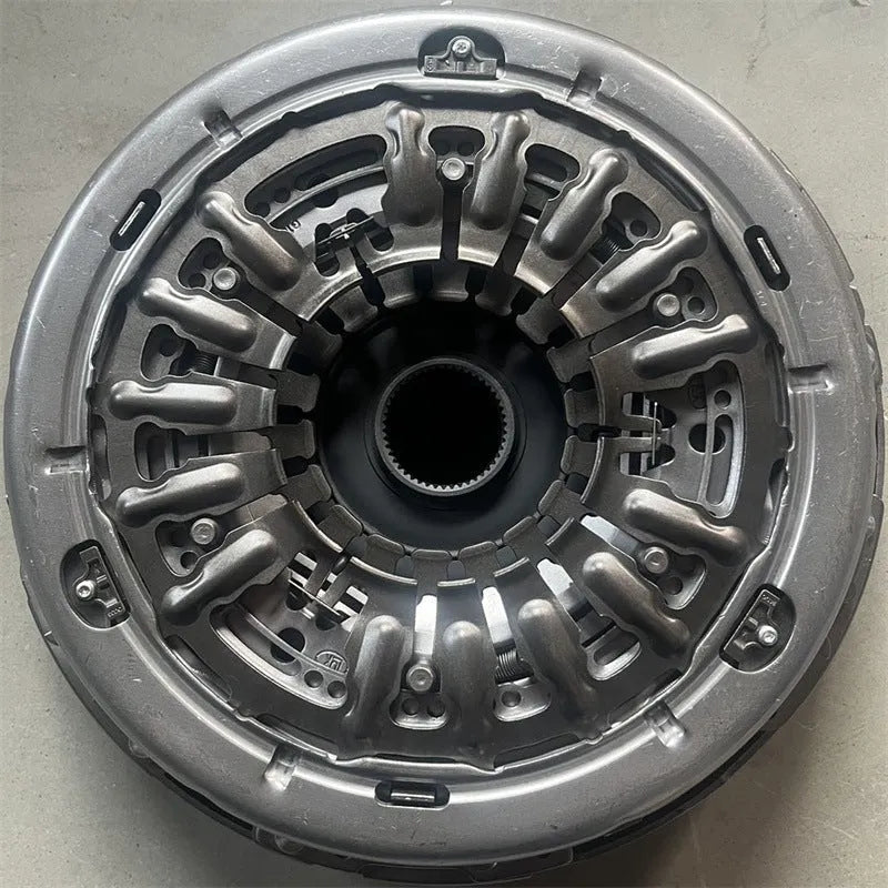 6DCT250 dual clutch and kit assembly with pickling plate construction for automatic clutch replacement