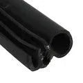 Black rubber sliding door seal for Toyota Hiace High Roof 2005 vehicles 5 metre length