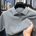 Loose fit pure cotton short sleeve pullover sweater in multiple colours