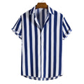 Men's loose fit polo shirt with printed letters in cotton blend fabric
