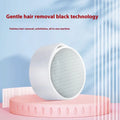 2-in-1 nano glass epilator and foot grinder device for whole body hair removal