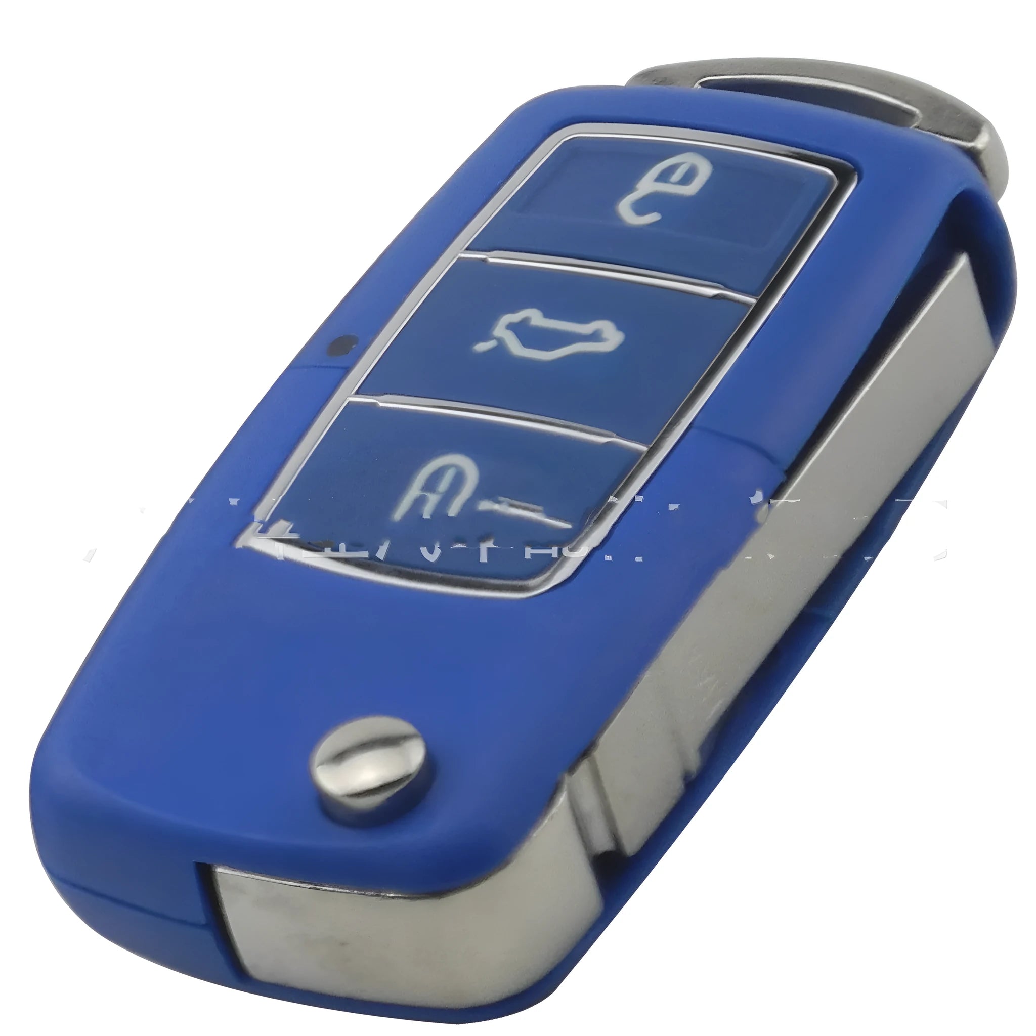 Volkswagen Jetta Golf car key housing replacement shell in five colour options