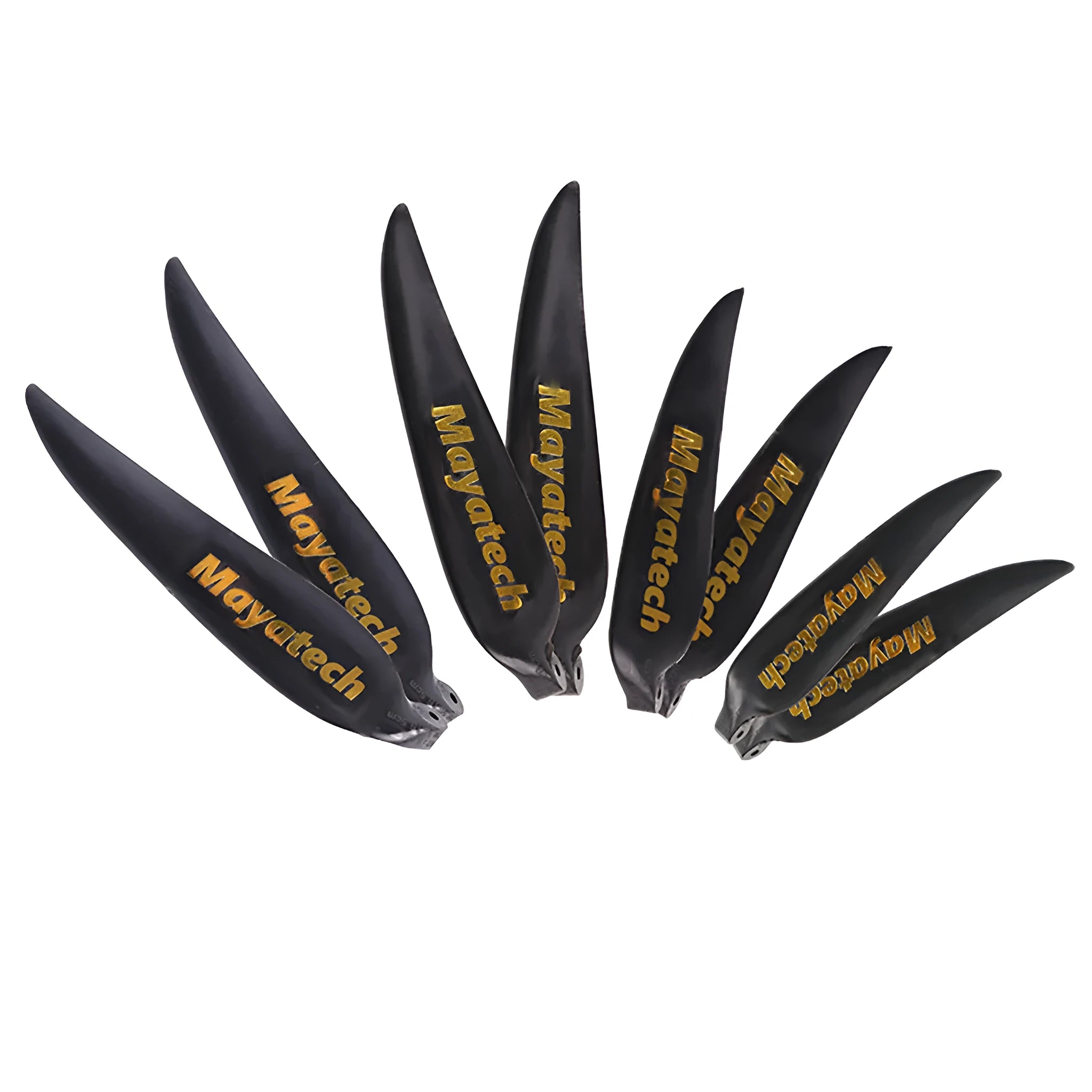 Black nylon folding paddle fitting with quick-disassembly hardware for watercraft