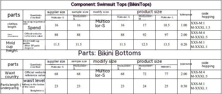 Women's printing design tube top bikini set for swimming and beach