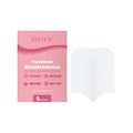 Forehead anti wrinkle hydrogel patch pack of 5 with hyaluronic acid and vitamin E ingredients