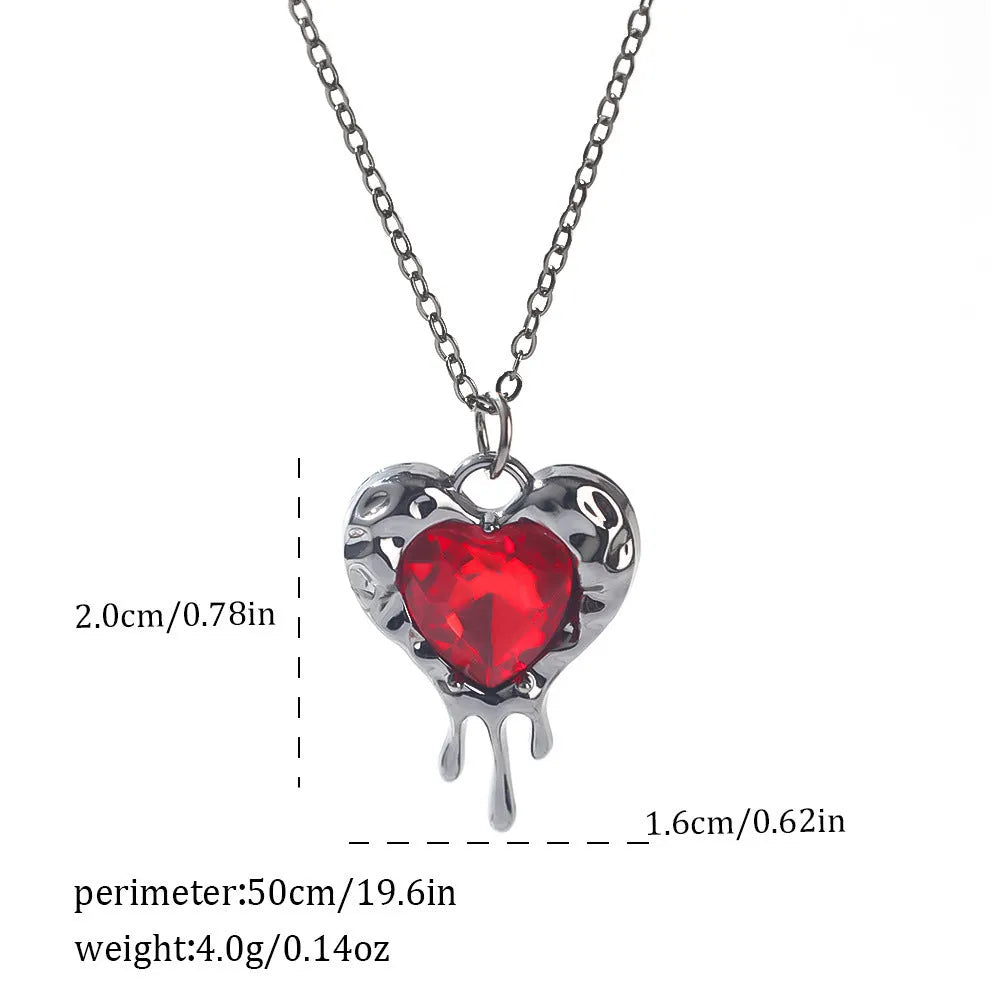 Halloween spider bat necklace with electroplated zinc alloy pendant showing gothic design options