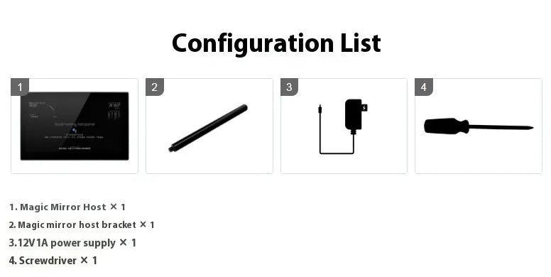 13.3-inch integrated computer voice assistant CM4 main control touch display with ABS casing