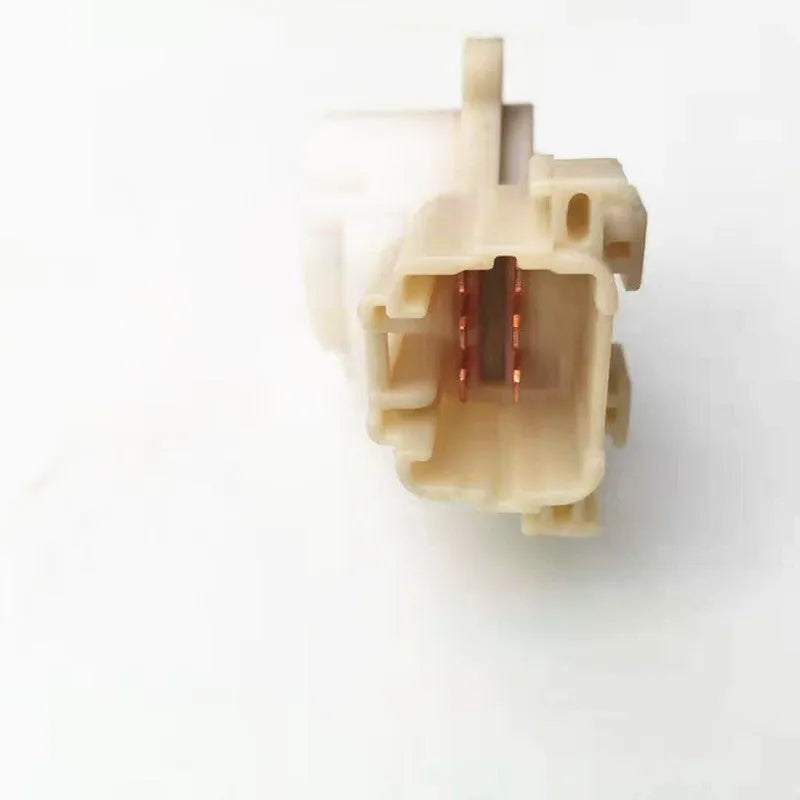 White plastic ignition lock plug for Senya M80 and S80 scooter replacement