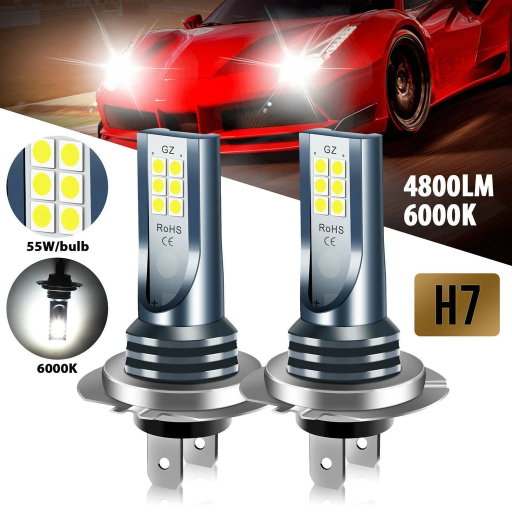 12 SMD LED car fog lamp bulb with aviation aluminium housing