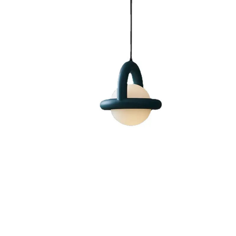 Danish designer hanging line pendant lamp in a matte finish with a Nordic style
