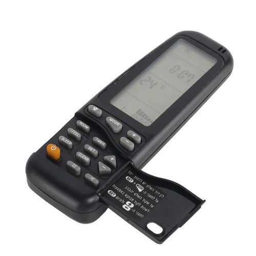 Black air conditioner remote control 60 grams for A001RC 3 compatible models