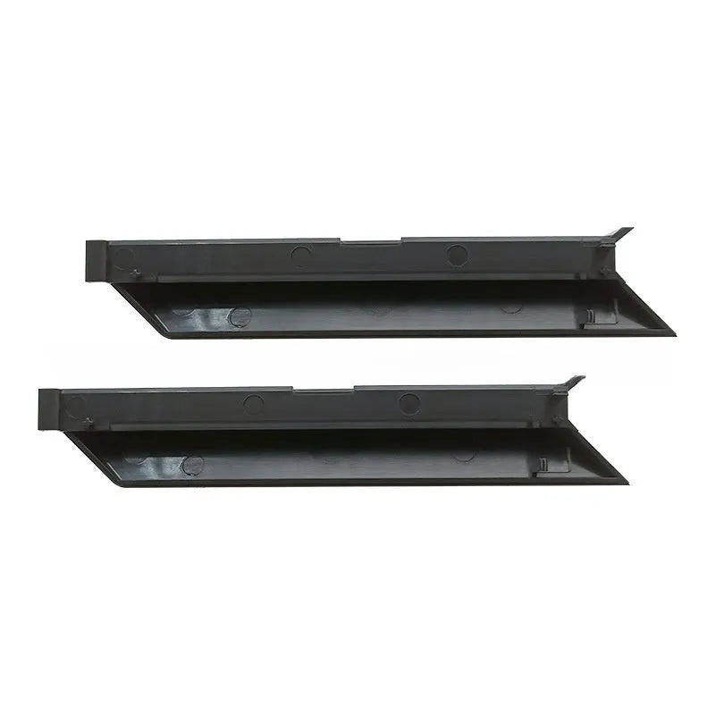 Black PS4 Pro hard drive bottom cover replacement part for console internal maintenance