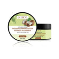 Coconut Help Black Frost skin cream jar, 100g net content, for outdoor colour enhancement.
