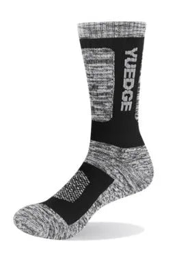 Men's medium tube basketball socks in black olive green blue and mixed colour with combed cotton construction