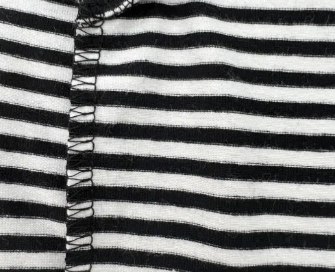 Green striped stretch fleece vest for dogs and cats, size XS to XXL