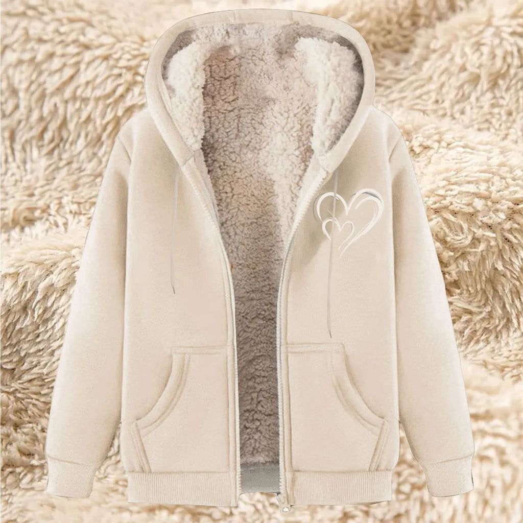 Fleece-lined men's winter pullover sweater in lambskin style, available in multiple colours, sizes M to 5XL