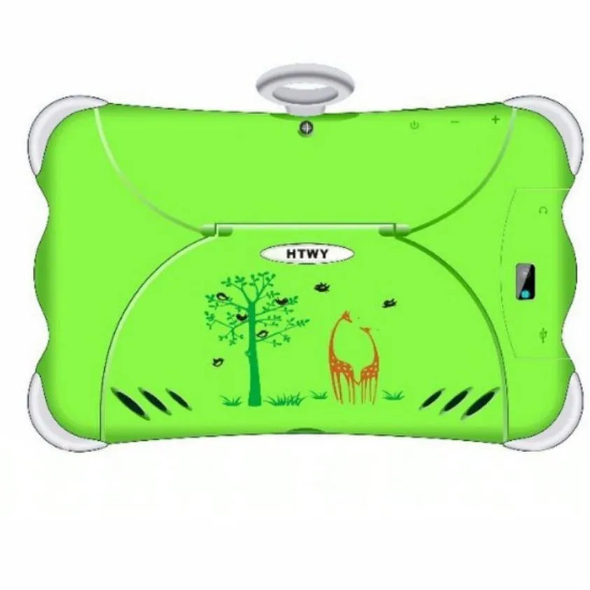 7-inch children's learning tablet in cartoon colours with 3G calling and Bluetooth features