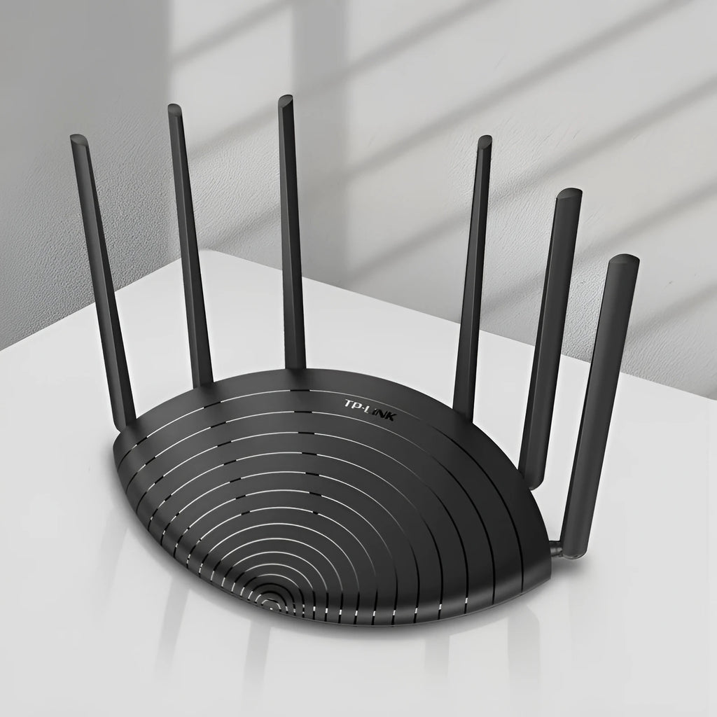 TL-WDR7661 Gigabit Edition wireless router with AC1900 technology in compact 254mm design
