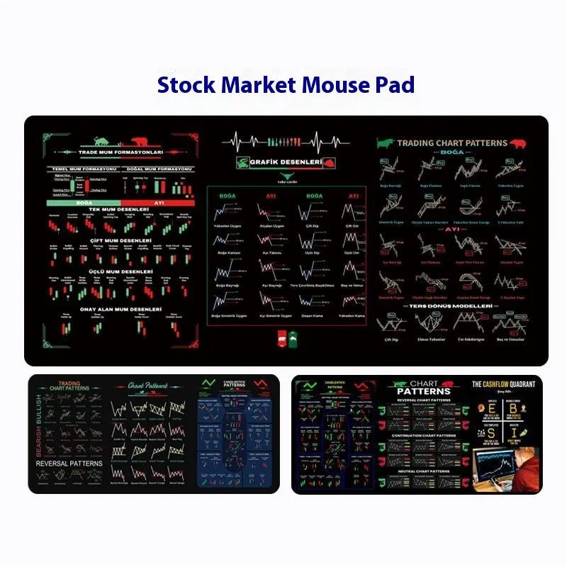 Black rubber mouse pad with stain resistant surface and anti slip base on a desk.