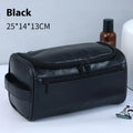 Large capacity waterproof cosmetic storage bag in retro style with multiple colour options