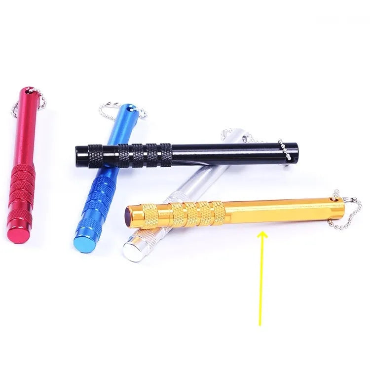 Golf groove cleaner pen shape rabbet plane aluminium alloy 10.5cm trench cleaning tool for iron clubs