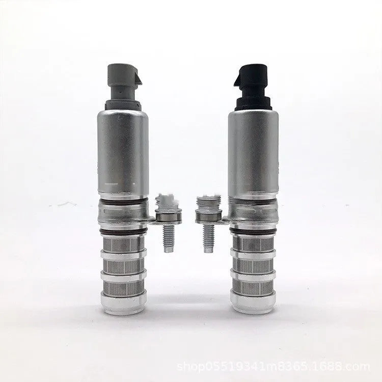 Pair of VVT oil control solenoid valves for Buick Regal Lacrosse Chevrolet Malibu engine