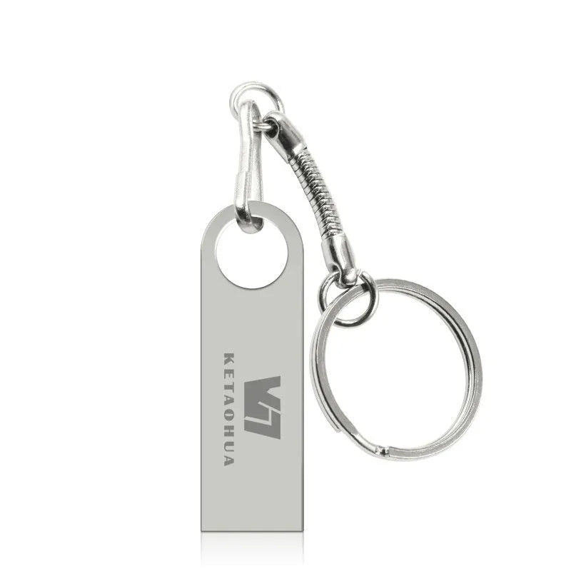 Metal car-shaped USB flash drive showing compact dimensions and multiple colour options