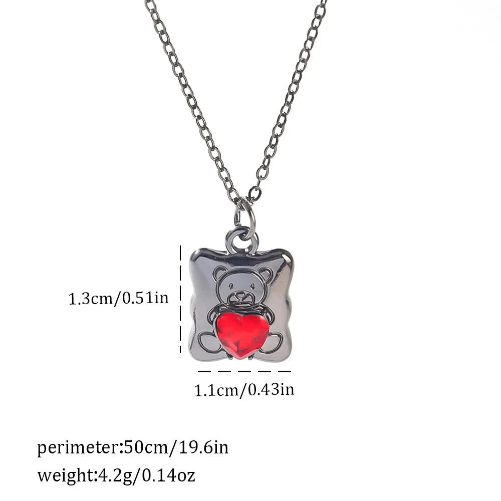 Halloween spider bat necklace with electroplated zinc alloy pendant showing gothic design options
