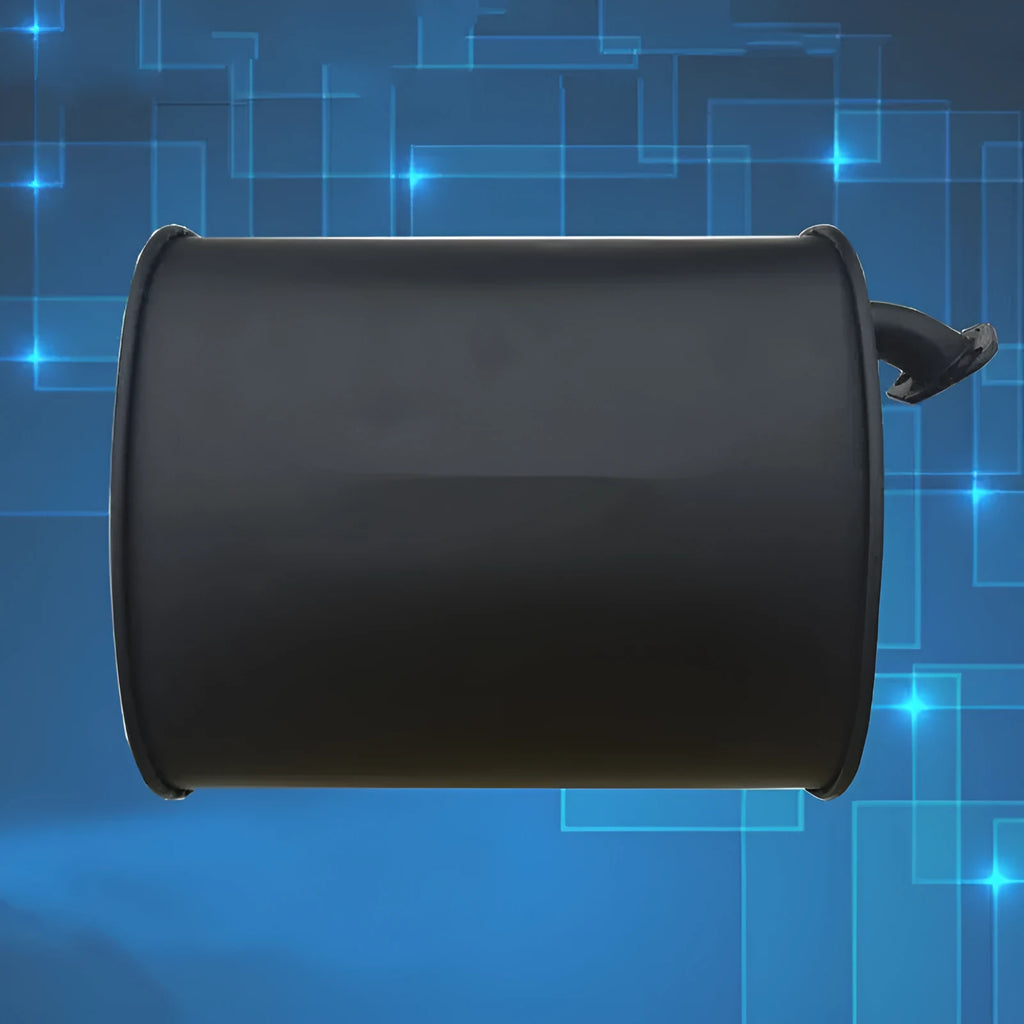 Stainless steel generator silencer exhaust pipe accessory for 2-3kW and 5-8kW petrol models.