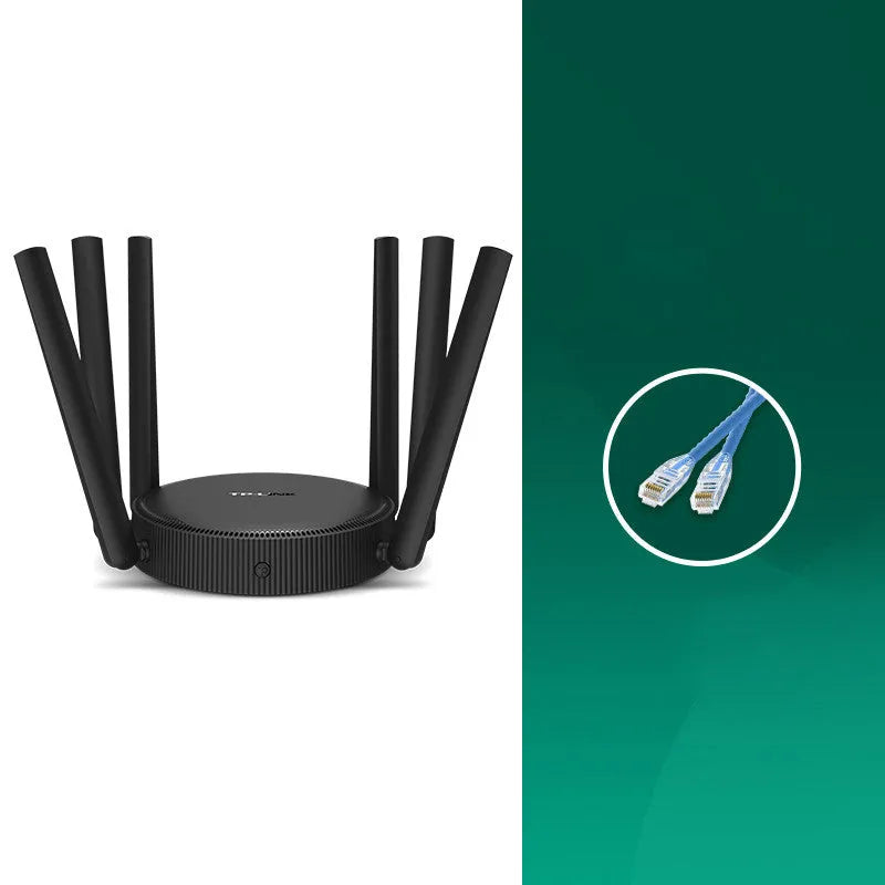 TL-WDR7661 Gigabit Edition wireless router with AC1900 technology in compact 254mm design